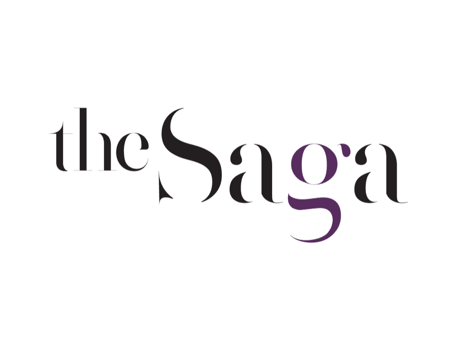 The Saga logo