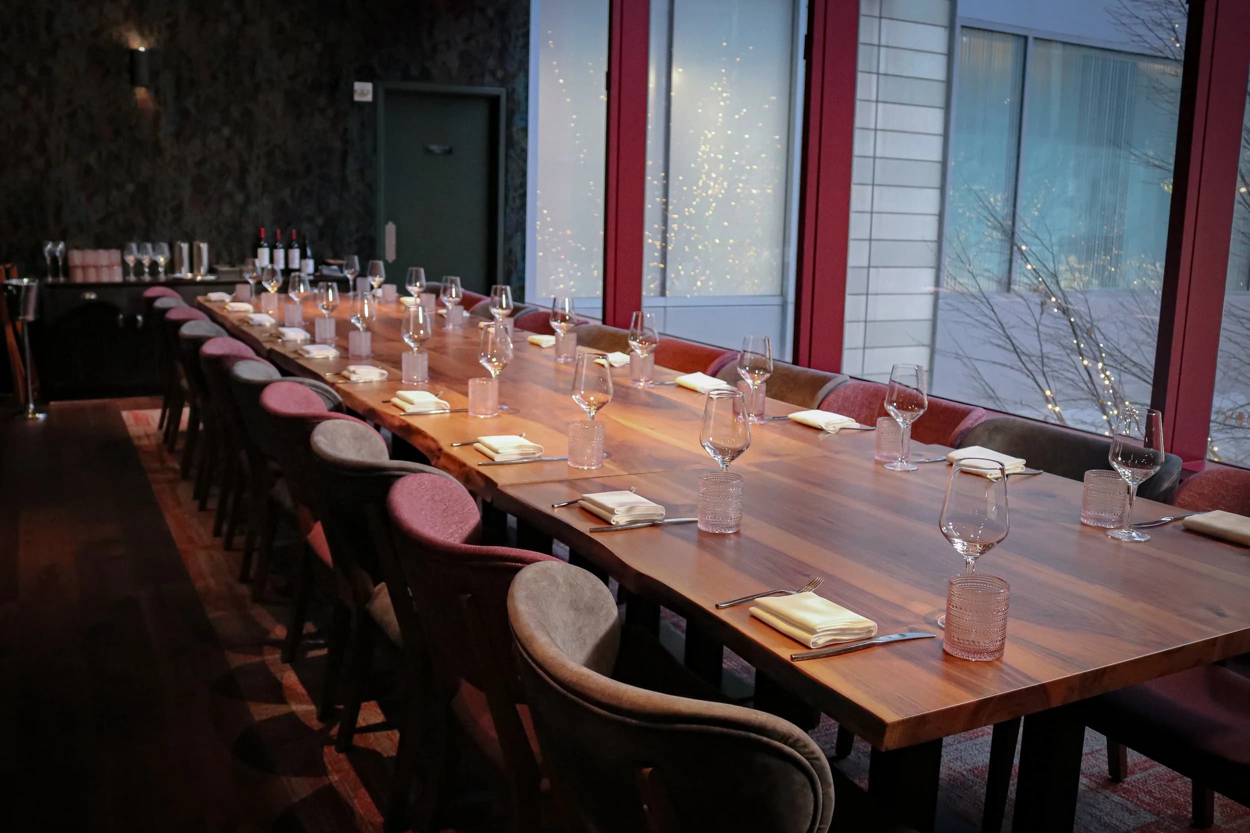 Private events at Seven Reasons Group