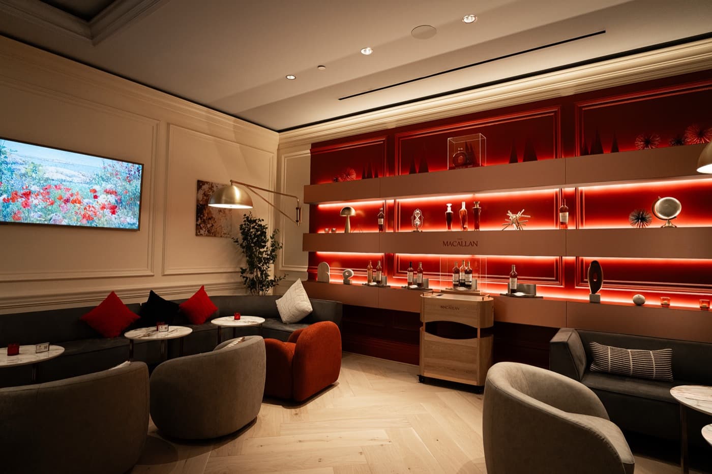The Snug with The Macallan at Quadrant