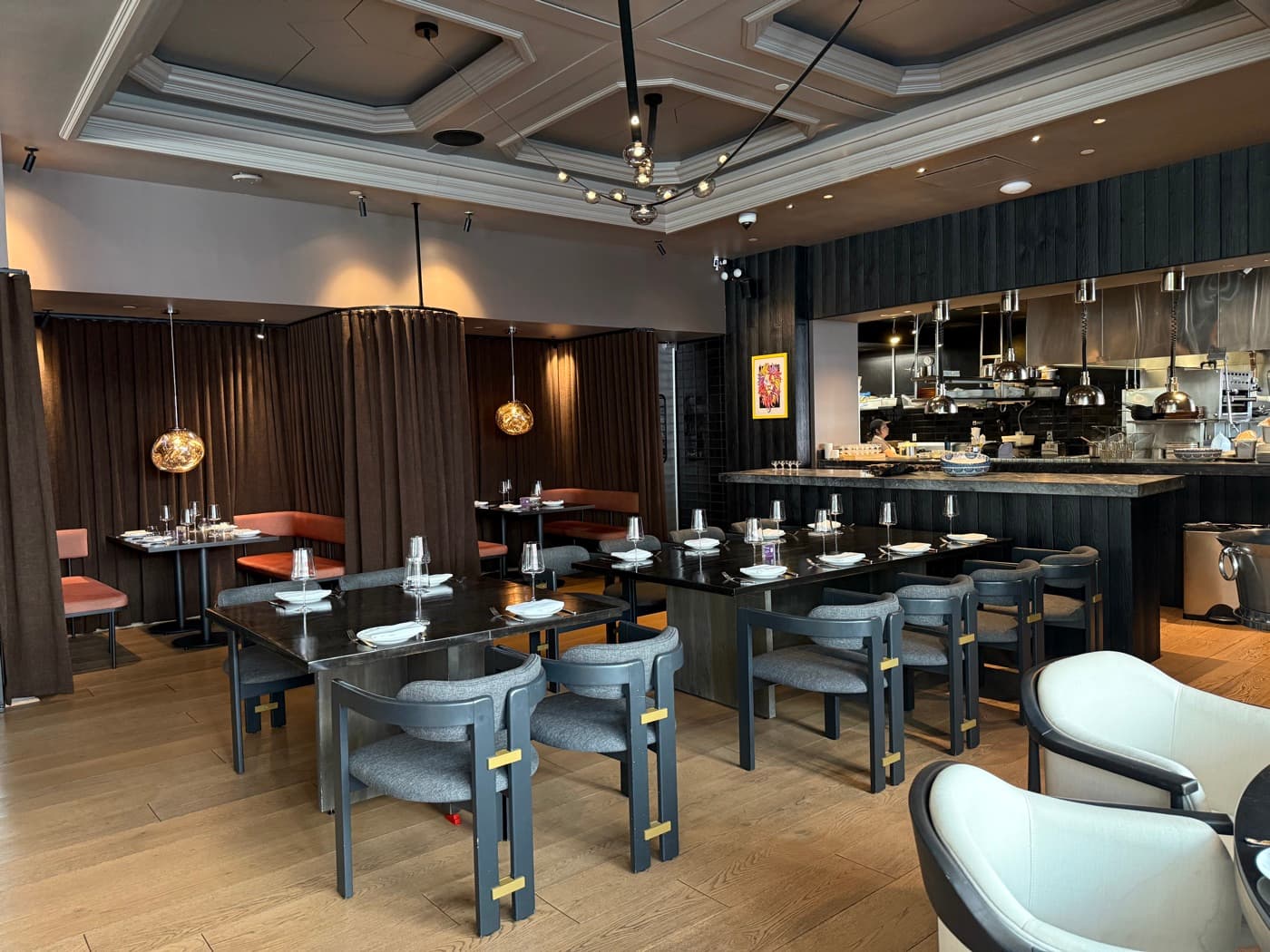 Private & Semi-Private Dining at The Saga