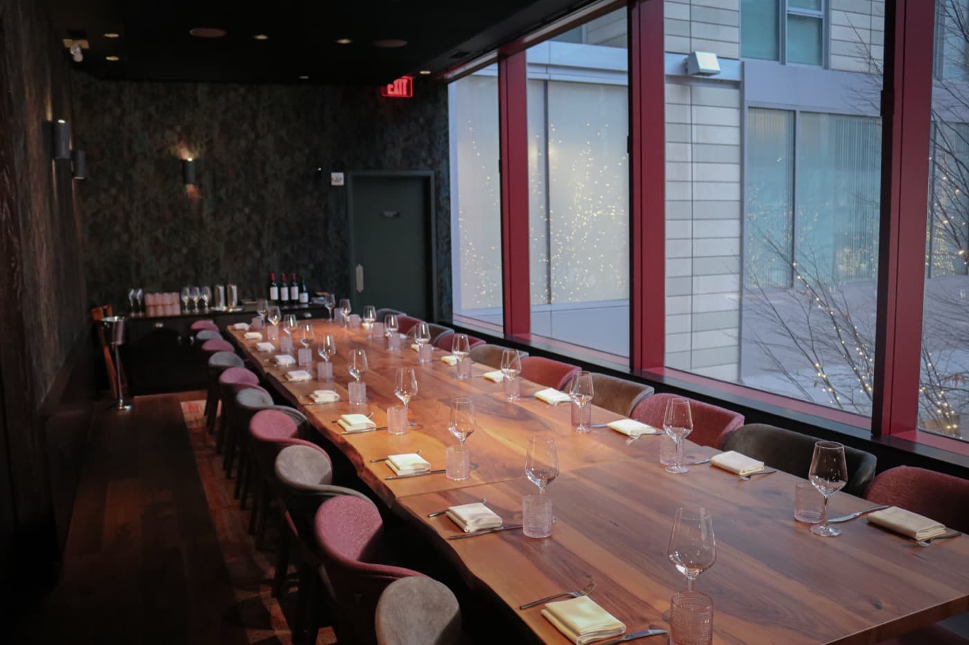 The Red Room at Seven Reasons