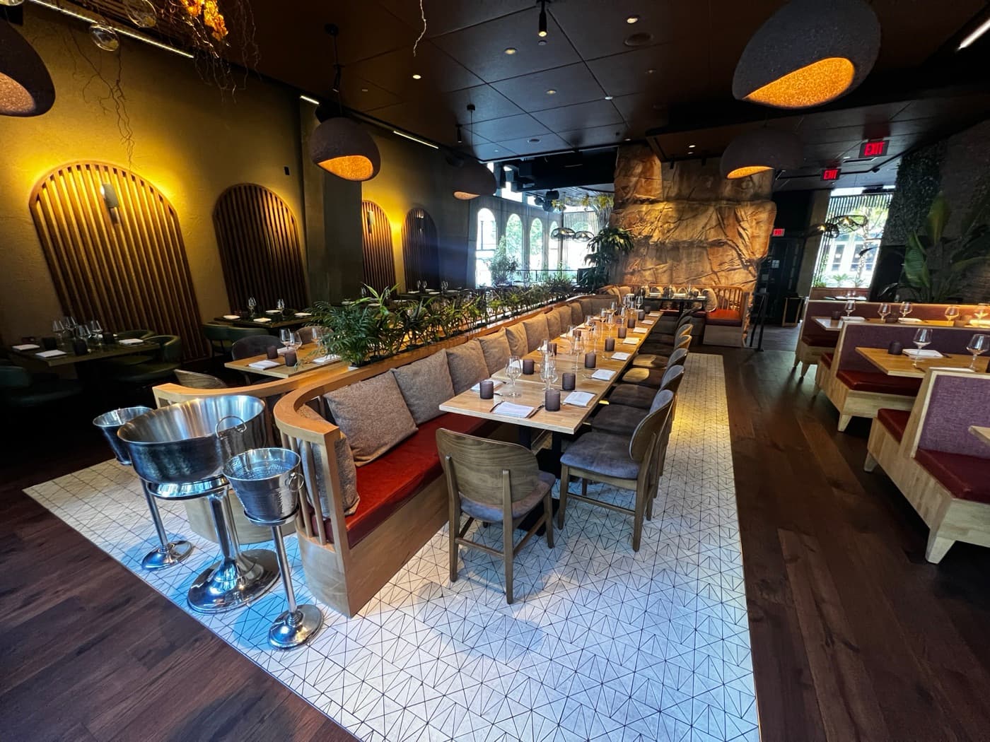 Upper Dining at Seven Reasons