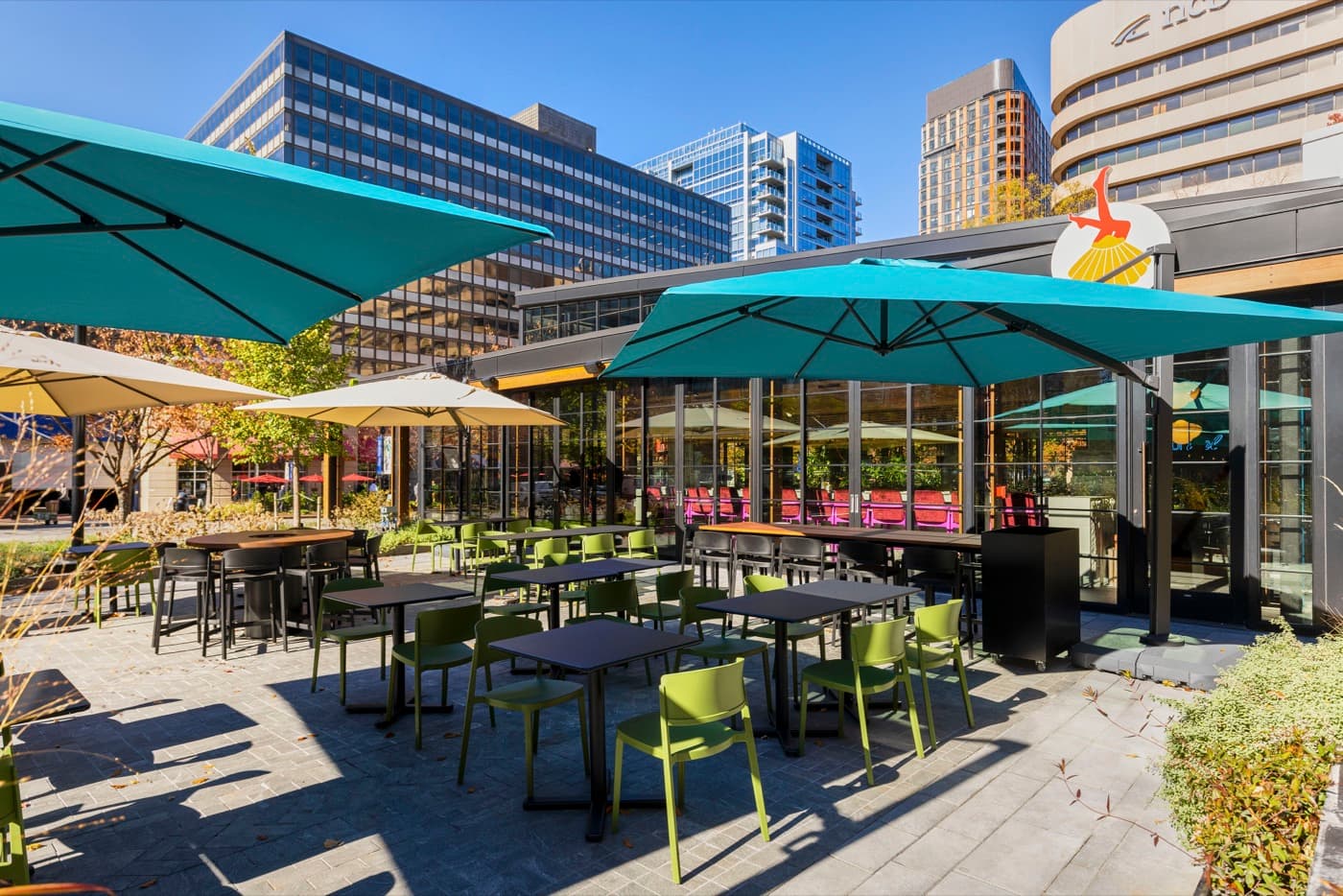 The Garden Patio at Surreal