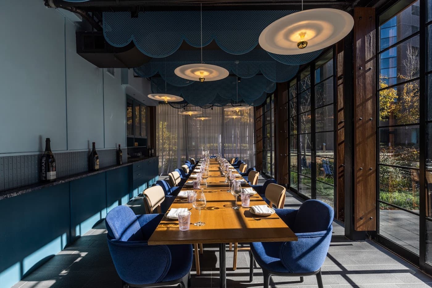 The Private Dining Room at Surreal