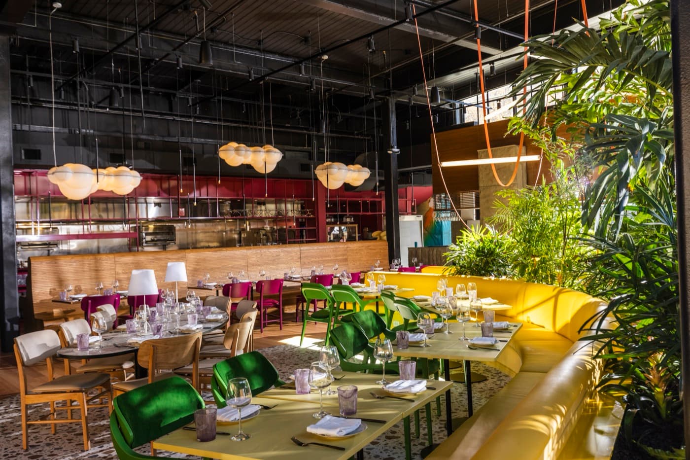 Semi-Private Dining at Surreal