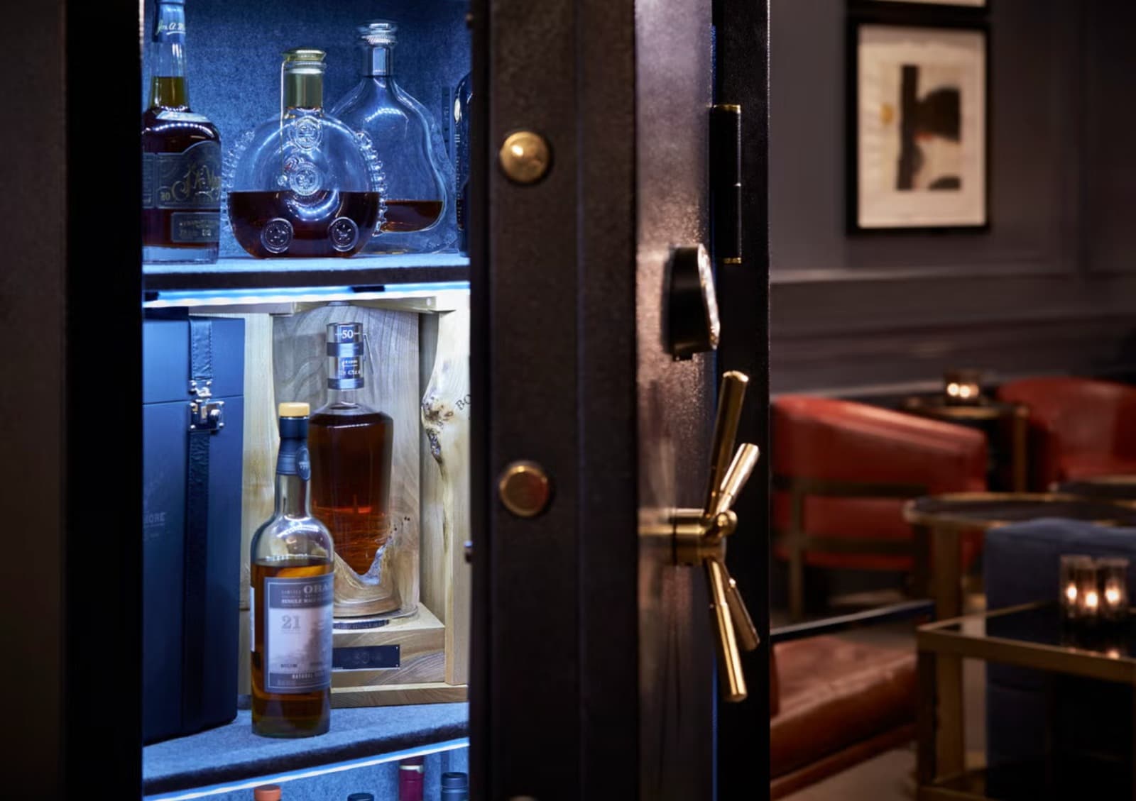 Quadrant — Bar & Lounge