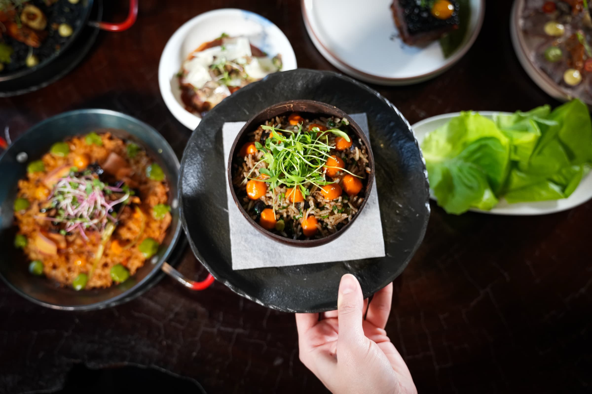 Food at Seven Reasons