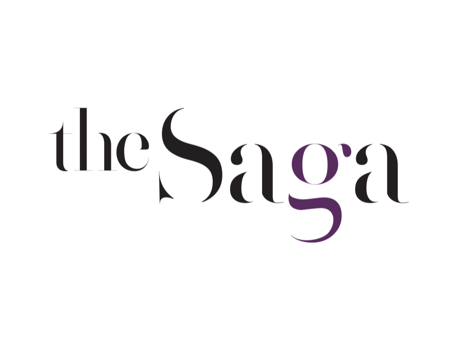 The Saga logo